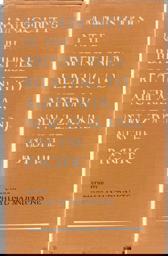Manuscripts In The British Isles Relating To Australia, New Zealand, And The Pacific by Phyllis Mander-Jones