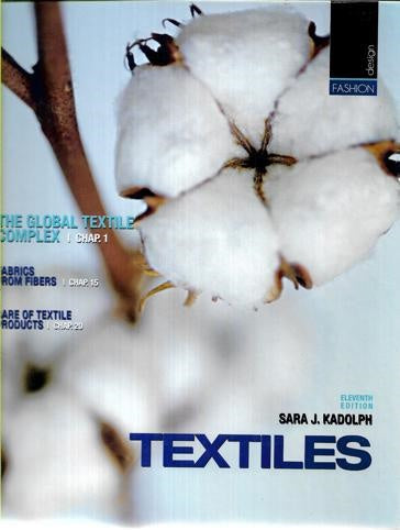Textiles by Sara J. Kadolph