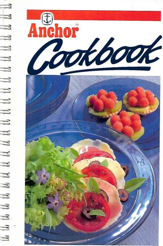 Anchor Cookbook by Jan Bilton