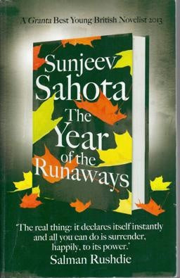 The Year Of The Runaways by Sunjeev Sahota