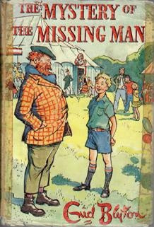 The Mystery Of The Missing Man, by Blyton, Enid