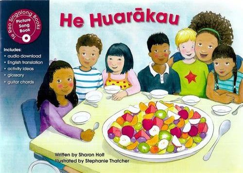 He Huarākau by Sharon Holt