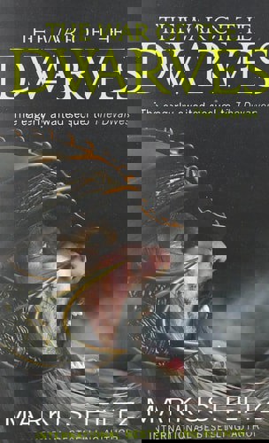 The War Of The Dwarves (Sequel to The Dwarves) by Markus Heitz