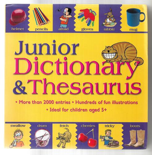 Junior Dictionary And Thesaurus by Cindy Leaney