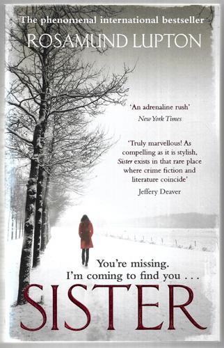 Sister by Rosamund Lupton