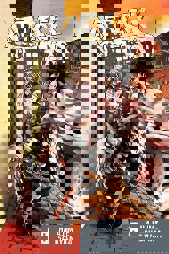 Attack On Titan 8 by Hajime Isayama