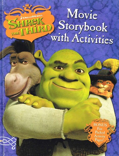 Shrek The Third Story And Activity Book