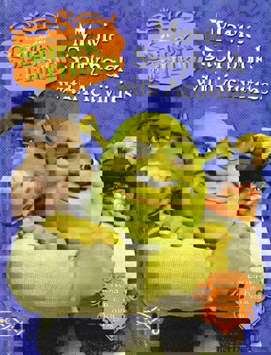 Shrek The Third Story And Activity Book