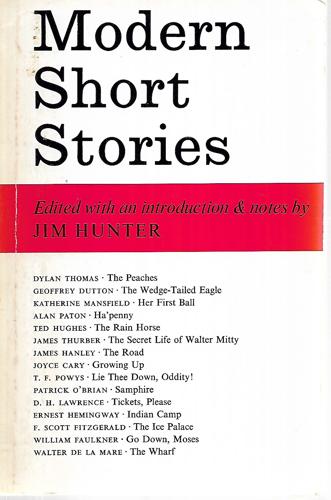 Modern Short Stories by Jim Hunter