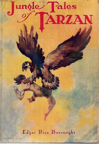 Jungle Tales Of Tarzan by Edgar Rice Burroughs