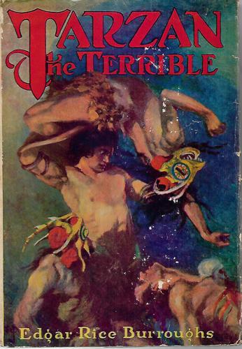 Tarzan The Terrible by Edgar Rice Burroughs