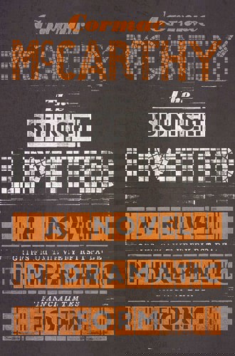 The Sunset Limited A Novel In Dramatic Form by Cormac McCarthy