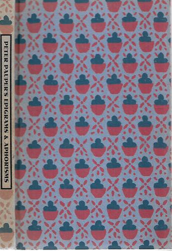 Peter Pauper's Epigrams & Aphorisms
