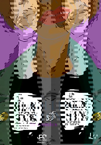 The Rolling Stones In Comics by Ceka