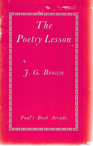The Poetry Lesson by J. G. Brown