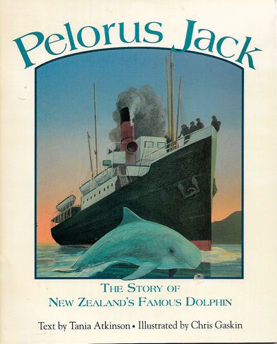 Pelorus Jack by Tania Atkinson