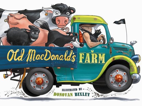 Old Macdonald's Farm by Donovan Bixley