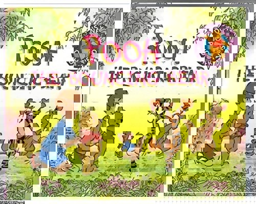 Pooh The Bouncing Bear by Ronald Kidd