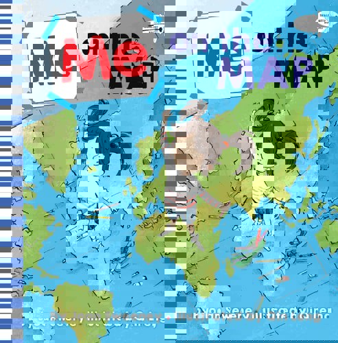 Me On The Map by Joan Sweeney