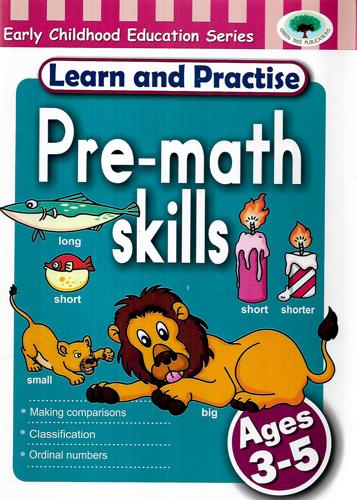 Learn and Practice: Pre-Math Skills