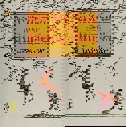 Mr Mcgee And The Biting Flea by Pamela Allen