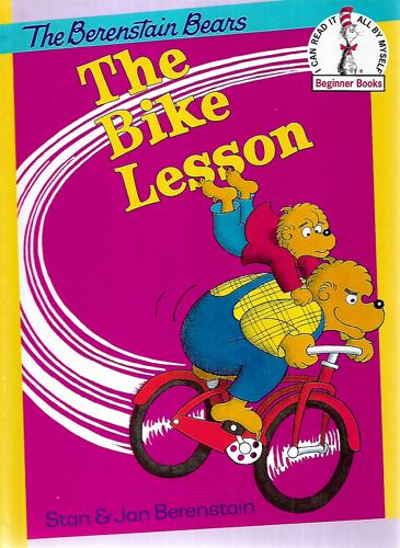 The Bike Lesson by Jan Berenstain and Stan Berenstain