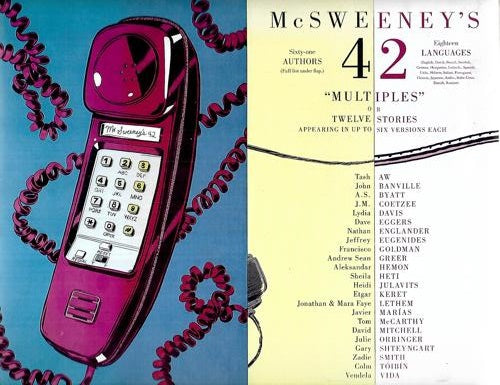 Mcsweeney's 42: "Multiples", Or, Twelve Stories Appearing In Up To Six Versions Each by Adam Thirlwell