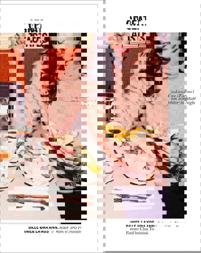 Great Tastes: Cooking (And Eating) From Morning To Midnight: A Cookbook by Danielle Kosann and Laura Kosann