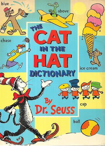 The Cat In The Hat Dictionary by Dr. Seuss