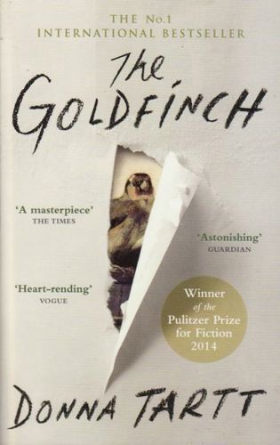 The Goldfinch by Donna Tartt