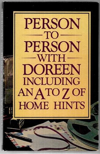 Person To Person With Doreen by Doreen Kelso