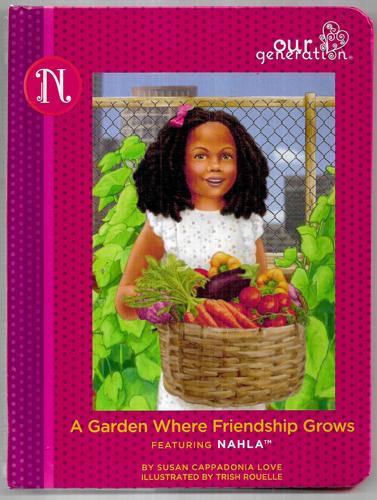 A Garden Where Friendship Grows by Susan Cappadonia Love