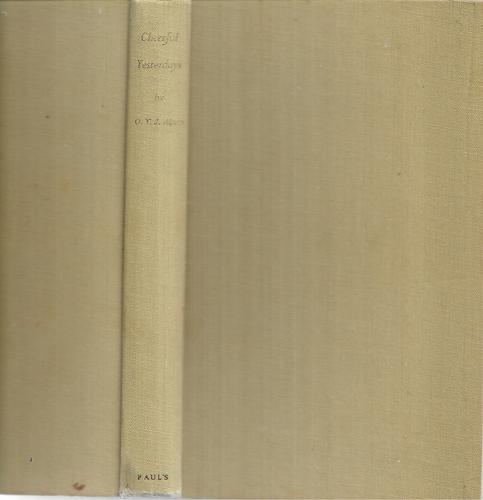 Cheerful Yesterdays by O. T. J. Alpers