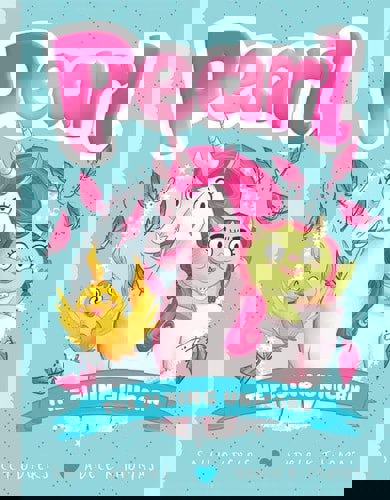 Pearl - The Flying Unicorn by Sally Odgers