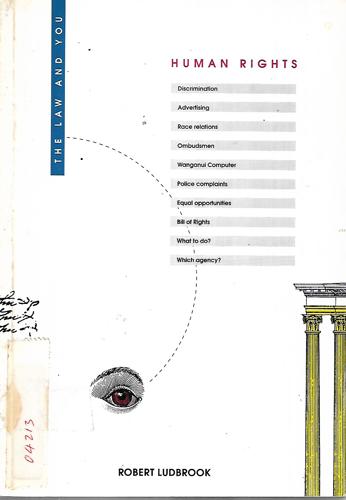 Human Rights And You by Robert Ludbrook