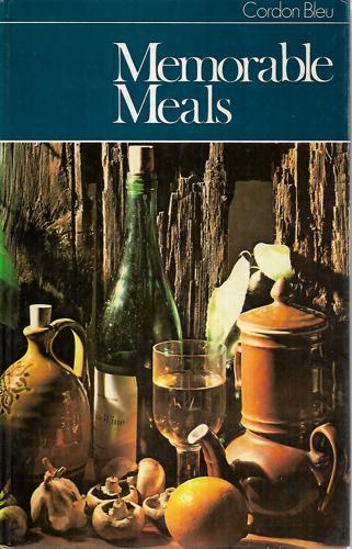 Cordon Bleu: Memorable Meals