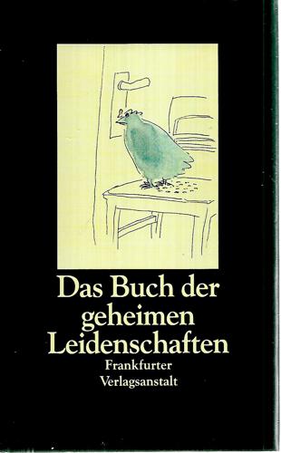 Das Buch Der Geheimen Leidenschaften by Julia Bachstein