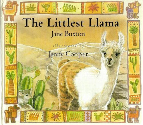 The Littlest Llama by Jane Buxton and Jenny Cooper