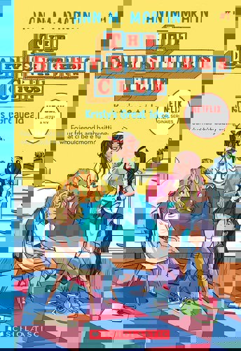 Baby-Sitters Club #1: Kristy's Great Idea Netflix Edition by Ann M. Martin