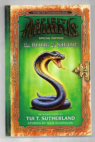 The Book Of Shane by Nick Eliopulos