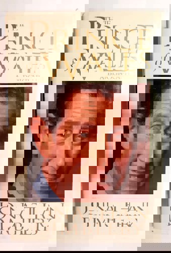 The Prince Of Whales An Intimate Portrait Of The Man Born To Be King by Jonathan Dimbleby