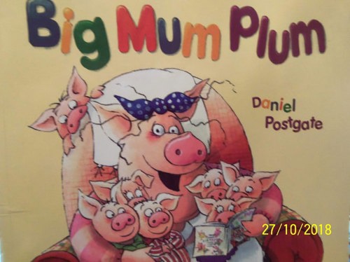 Big Mum Plum by Daniel Postgate