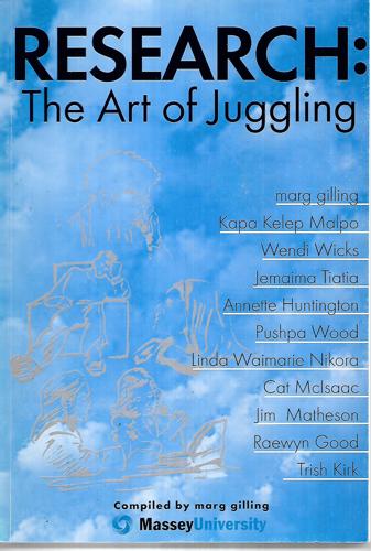 Research: The Art Of Juggling by Marg Gilling