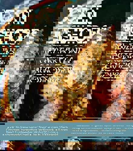 Joan Bishop's New Zealand Crockpot And Slow Cooker Cookbook by Joan Bishop