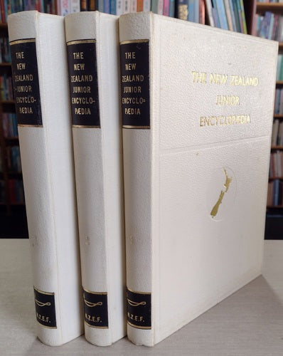 The New Zealand Junior Encyclopedia - 3 Volumes
