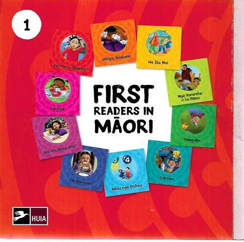 First Readers In Maori by Manu Te Awa