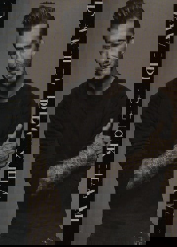 David Beckham by David Beckham