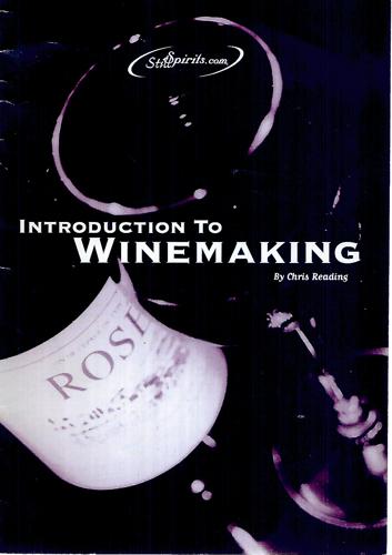 Introduction to Winemaking by Chris Reading