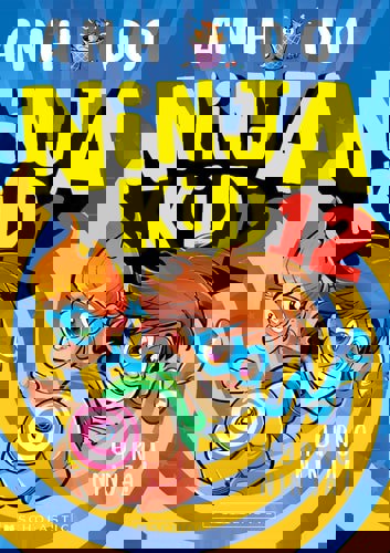 Ninja Kid #12: :Hypno Ninja!  by Anh Do