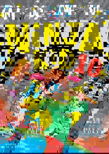 Ninja Kid#10: Ninja Heroes! by Anh Do